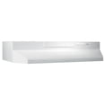 thumbnail image 1 of Broan-NuTone Convertible Under-Cabinet Range Hood, 36 Inch, 230 Max CFM, White, 1 of 4