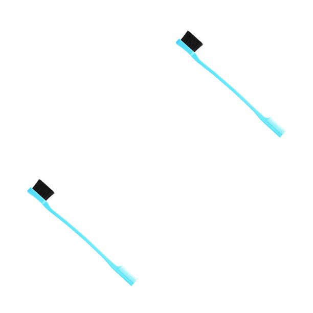 Ounissouiy Cepillo para bordes, cepillo para el pelo de nailon, , profesional, novedoso diseño, peine para el pelo, accesorios de peluquería, Type2 NO2