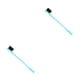thumbnail image 3 of Cepillo de Borde Naiovety Doble Cara Negro 2Conjunto, 3 of 6