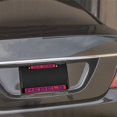 thumbnail image 2 of Mississippi Ole-Miss-Rebel's Black Metal License Plate Frame Holder, 2 of 5