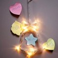 thumbnail image 5 of Heart Shaped Sticky Notes - 10 Pads 76x76mm Cute Post Memo Sticker Mixed Color for Office/Home/Kitchen/Baking/School Bulk Sales 1000 Sheets Total, 5 of 5