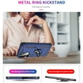 thumbnail image 6 of Decase for Samsung Galaxy A03S (US Version) Case, Military Grade Drop Protection Magnetic Ring Holder Kickstand Protective Heavy Duty Phone Case for Samsung Galaxy A03S, Blue, 6 of 8