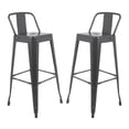 thumbnail image 1 of Silla Tolix Acero Metalica Con Descansabrazos gris KingsHouse COMBO-KH-94, 1 of 8