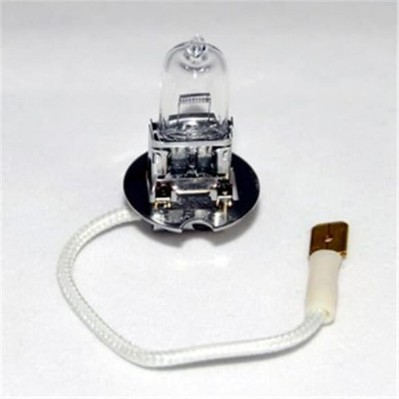 2551 H-3 Halogen Replacement Bulb, 55W - Clear