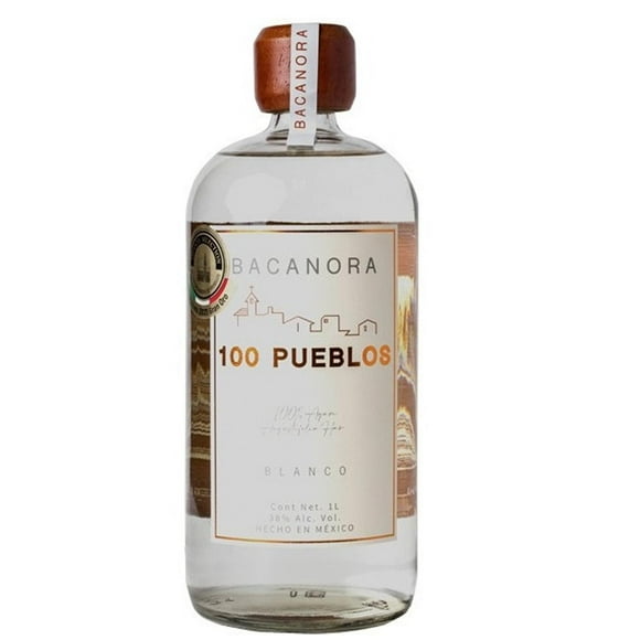 Pack de 6 Bacanora 100 Pueblos Blanco 1 L