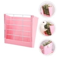 thumbnail image 4 of 1Pc Rabbit Grass Rack Feeding Rack Food Storage Rack Pet Food Feeder (Pink), 4 of 6