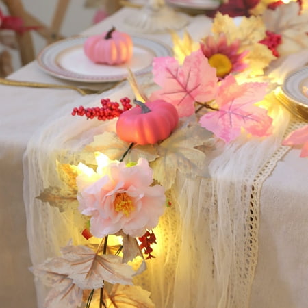 JMKQLZ Artificial Peony Sunflower Vine Garland – Harvest Season Decor with Vibrant Blooms – Durable Seasonal Hanging Ornament for Thanksgiving Fall Decoration JMKQLZ Artificial Peony Sunflower Vine Garland – Harvest Season Decor with Vibrant Blooms – Durable Seasonal Hanging Ornament for Thanksgiving Fall Decoration