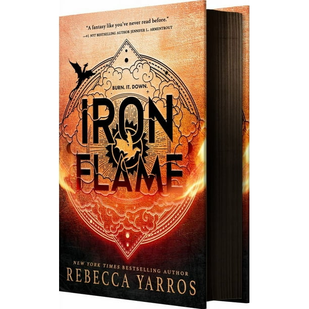 洋書 IRON FLAME - Rebecca Yarros Iron Flame (Standard Edition) (The Empyrean, 2): Yarros