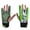 Green L, variant on 1 Pair Right Left Bowling Gloves for Wristband Bowling Anti-slip Sports Gloves