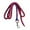 3.5m Red and Blue, variant on simhoa Horse Lead Rope Braided Horse Leash Rope Equestrian Lead Rope Attach to Halter or Harness Horse Leading Rope with Bolt .5m Pink and Black