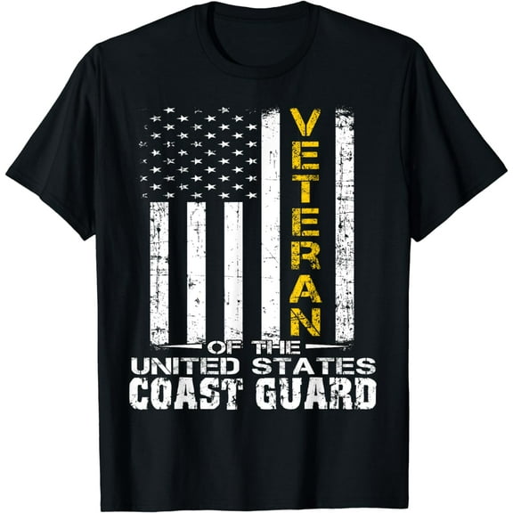 Veteran of the United States US Coast Guard t-shirt tee T-Shirt