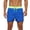 Blue, variant on Mens Swim Trunks 2026 Summer Casual Elastic Waist Quick Drying Swim Shorts with Pockets Beach Shorts