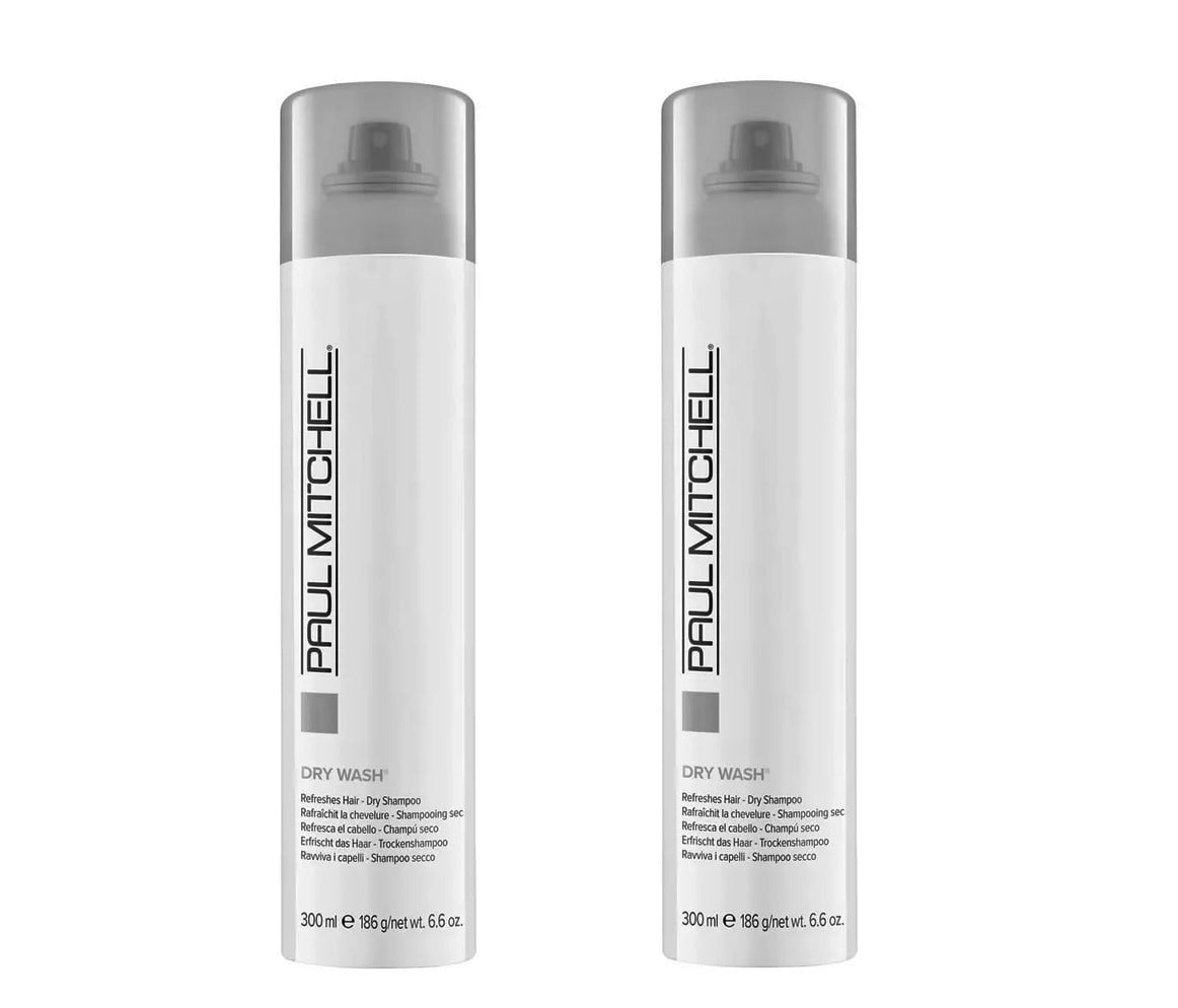 Paul Mitchell Dry Wash Shampoo, 6.6oz (Pack of 2)
