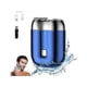 thumbnail image 1 of Electric Razor for Men, 2025 New Electric Mini Shavers for Men, Rechargeable Waterproof Compact Electric Shaver, Double Head Razor Shaving Machine, 1 of 5