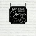 thumbnail image 3 of Craftnamesign Custom Cherry Fresh Farm Metal Outdoor, Custom Outdoor Vegetable Farm Sign, 3 of 4