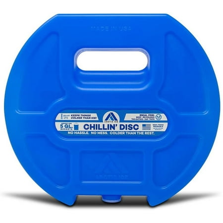 UPC: 0836623012652 | Arctic Ice 1265 Chillin  Disc Reusable Freezer Ice Pack