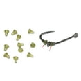 thumbnail image 3 of Splihome 50Pcs Hook Stops Beads For Carp Fishing Hair Rigs Hooklink Bait Screws Connector green, 3 of 8