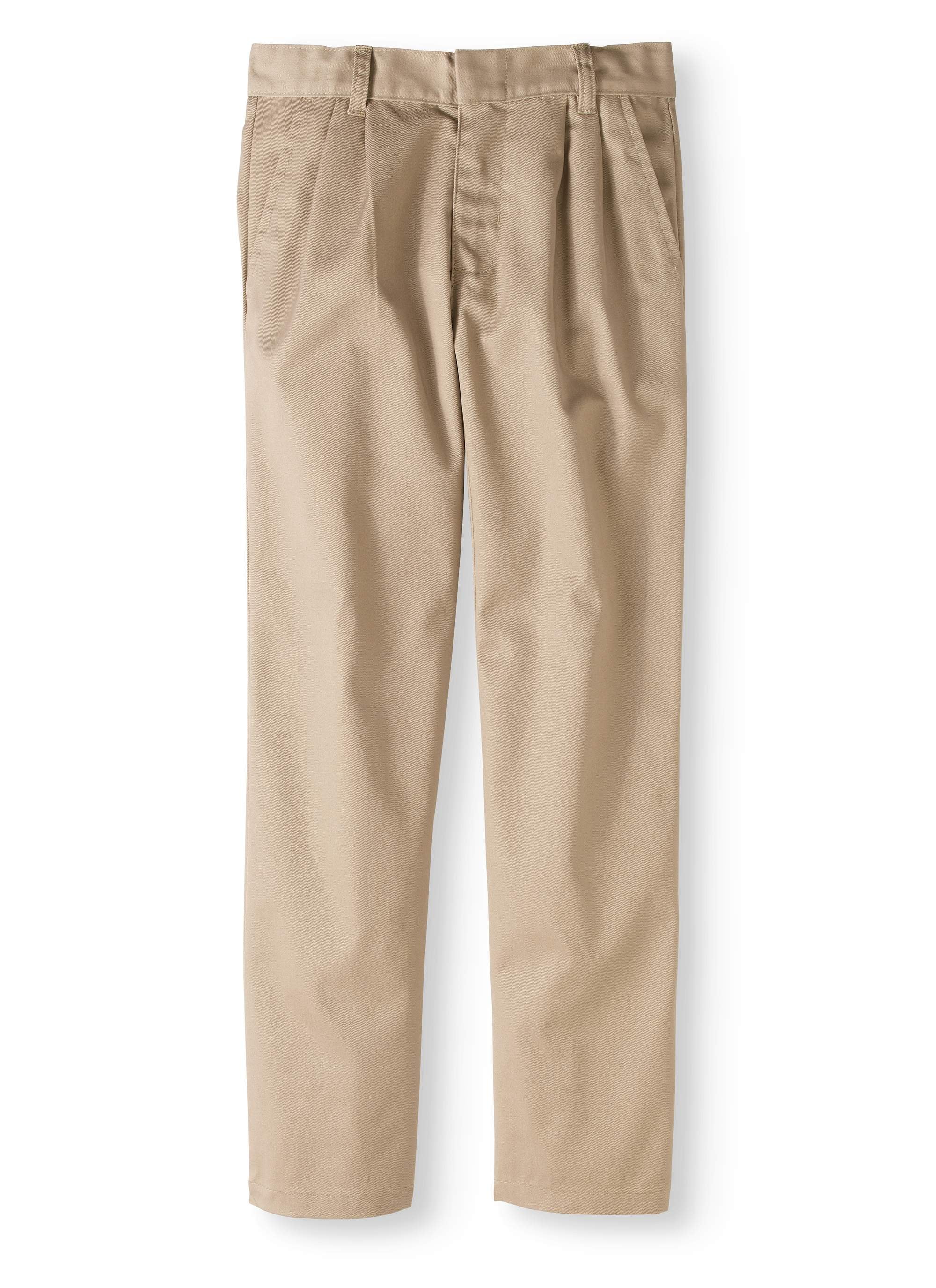Genuine Boys' Pleated Pant with 