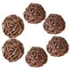 thumbnail image 1 of 6 piezas mimbre, patio decorativo, jardín, boda de café Zulema Bola de vid de mimbre natural, 1 of 8