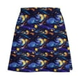 thumbnail image 5 of Starry Night Skirt Female Abstract Famous Painting Vintage Mini Skirts High-waisted Graphi, 5 of 7