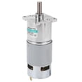thumbnail image 1 of Uadme Motorreductor de CC - Industria automatizada de imán Permanente CW CCW pequeña de Baja Velocidad 24V XD‑42GA755(30rpm/min), 1 of 8