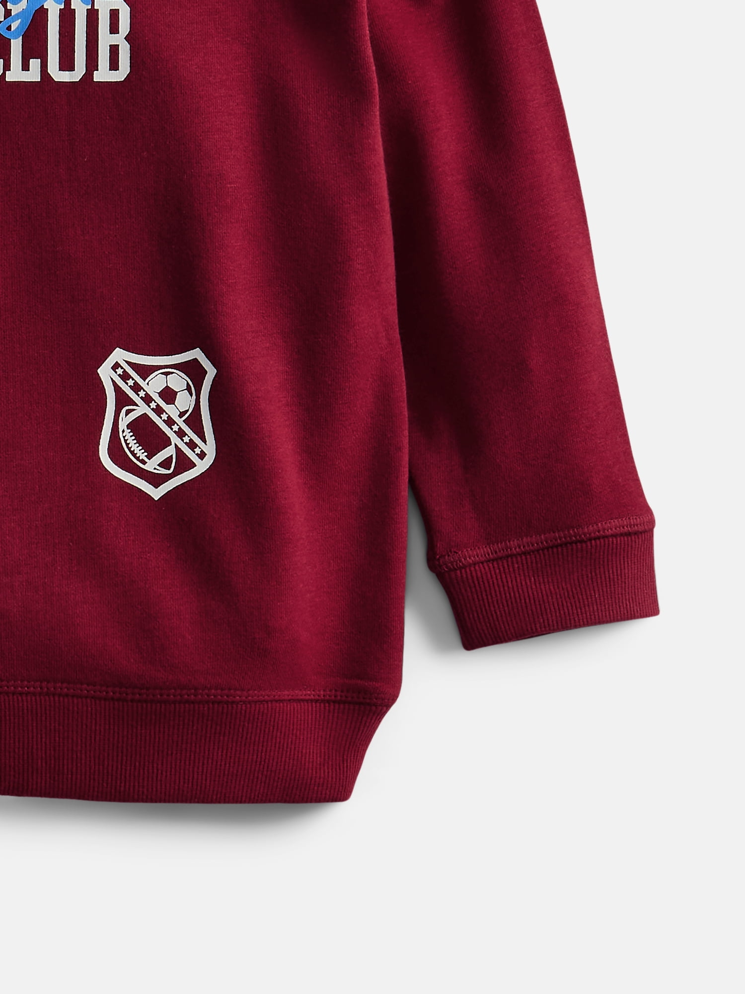 Wonder Nation Little Boys Crewneck Graphic Sweatshirt with Long Sleeves, Sizes 4-10