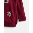 thumbnail image 3 of Wonder Nation Little Boys Crewneck Graphic Sweatshirt with Long Sleeves, Sizes 4-10, 3 of 3