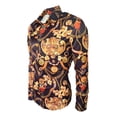 thumbnail image 3 of Camisa Buchona Para Hombre, Moda Caballero, Casual, Slim Fit, 3 of 5