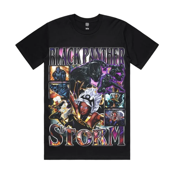 CLASSIC Black Panther - Storm T-shirt