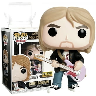 Funko Pop Kurt Cobain # 64 Nirvana Rock Pop Vinyl Figure by Funko