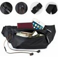 thumbnail image 2 of Riñonera impermeable para correr, ideal para guardar dinero de forma segura, para campamentos, fitness y ciclismo, 2 of 4