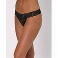 thumbnail image 2 of Maidenform Lace Thong Panty Panties Must Haves Moderate NPL Low Waist Crochet, 2 of 6