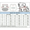 thumbnail image 4 of Pet Warm Jacket, Small Dog Vest, Harness Puppy Winter 2 in 1 Outfit Cold Weather Coat, 4 of 10