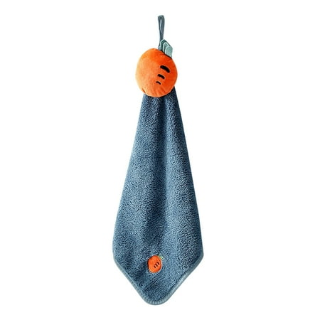 

Shpwfbe Household Dumpling Mould Fruit Type Absorbent Repeatable Dishwasher Cleaning Wipe Hanging Towel Dishcloth Kitchen Bathroom Absorbent Towel Towel Towel kitchen supply