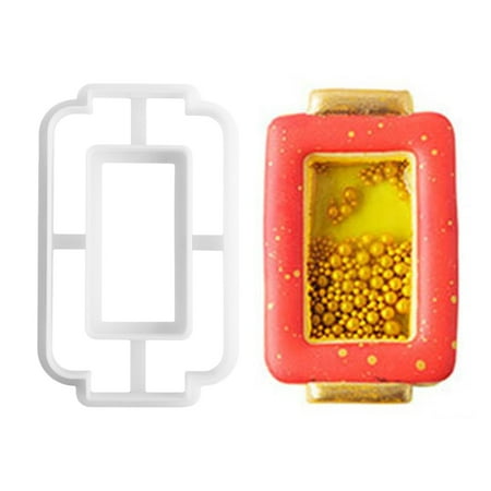 

JULYING Cake Mold Spring Festival Series Food-grade Plastic Gift Bake Cookies Tool Gift