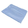 thumbnail image 3 of Funda de almohada de satén de lujo de 20'' x 26'' estándar de Estados Unidos Funda de almohada Cabello Azul, 3 of 9