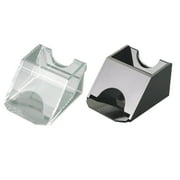 Aellinatey 1 Deck Acrylic Playing Card Dealing Shoe Playing Card Shuffler Pokers Dealer Equipment and Game Supplies Enduring