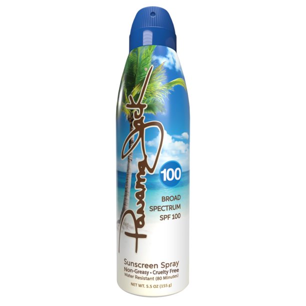 Protector solar Panama Jack Continuous Spray SPF 100, 155 ml