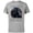 Athletic Heather, variant on Star Wars Darth Vader I Am Your Father Retro - Short Sleeve Cotton T-Shirt for Adults - Customized-Black