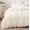 Beige, variant on Sleep Zone 90gsm Duvet Cover Set Twin/Twin XL Soft Microfiber Bedding with Zipper & Corner Ties, Pink