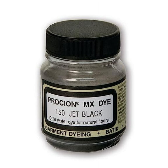 Jacquard Procion MX Dye 1lb Jet Black