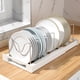 thumbnail image 4 of Organizador Extensible para Ollas y Sartenes En Armario. Compartimentos Ajustables para Utensilios de Cocina, Hornear y Sartenes con Tapa. Organizador de Cocina de Acero Inoxidable, Color Blanco., 4 of 7