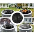 thumbnail image 4 of Inflatable Hot Tub Protective Cover, Portable Inflatable Hot Tub Cover Dust Proof Handles PVC  for Outdoor, 4 of 7