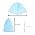 thumbnail image 5 of Silicone Highlight Cap Set Color Hair Reusable Salon Staining Tool, 5 of 5