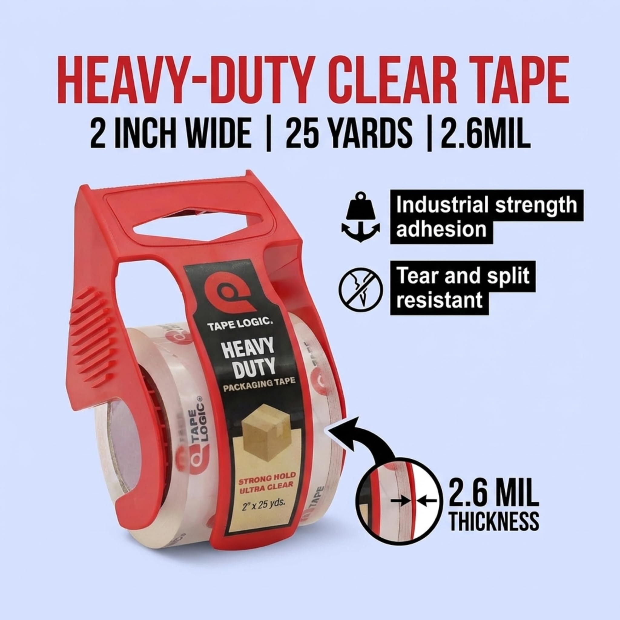 Moving Boxes 18"l X 14"w 12"h (20-pack) Medium + Packaging Tape (2-pack) - Shipping  Mailing Packing And Storage