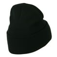 thumbnail image 4 of New Year Champagne Bottle Embroidered Beanie - Black OSFM, 4 of 5