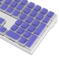 thumbnail image 4 of Hyssop Pudding Keycaps Custom Keycaps Doubleshot Backlit OEM Profile for 108/104/87/61 MX Switches Mechanical Keyboard, 4 of 6