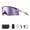 Purple, variant on Stylish Bike Sunglasses with Anti Fog Feature Shockproof for Day Night Riding