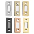 thumbnail image 5 of BAETEUY 4 Sets Cabinet Latch Punch-free Thin Closure Strong Suction Magnetic Cabinet Connection Anti-deformed Wardrobe Snapper Cabinet Hardware, 5 of 8