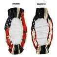 thumbnail image 6 of Yuyamidu Retro American Flag UTV Bench Mule Seat Cover Patriotic UTV Seat Cover Fit for Mule 3000 3010 3020 4000 4010 2001-2024 Full Protection Anti-Scratch, 6 of 7